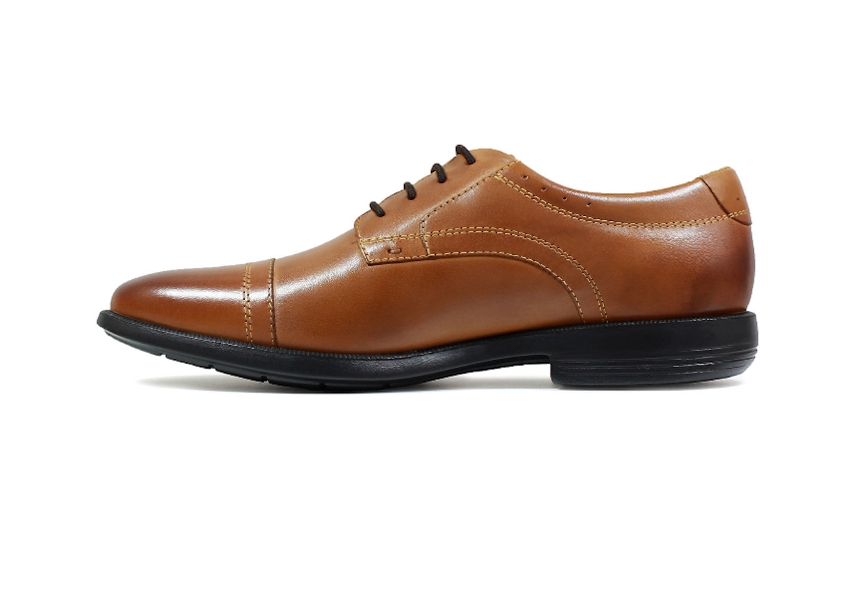 nunn bush dixon men's cap toe oxford dress shoes